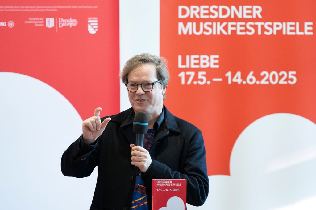 Jan Vogler ist Intendant der Musikfestspiele. (Archivbild)