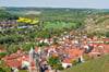Blick vom Edelacker auf die Stadt Freyburg, die im "Heimat-Check" als Sieger hervorgeht. 