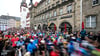8.350 Läuferinnen und Läufer feierten Kultur und Sport in Chemnitz.