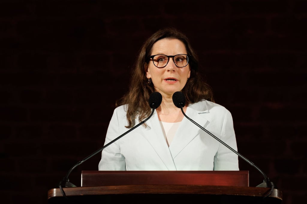 Simone Blaschka, Direktorin des deutschen Auswandererhauses, sieht Parallelen zwischen den Motiven früherer Auswanderer und heutiger Auswanderungswilliger. (Archivbild)