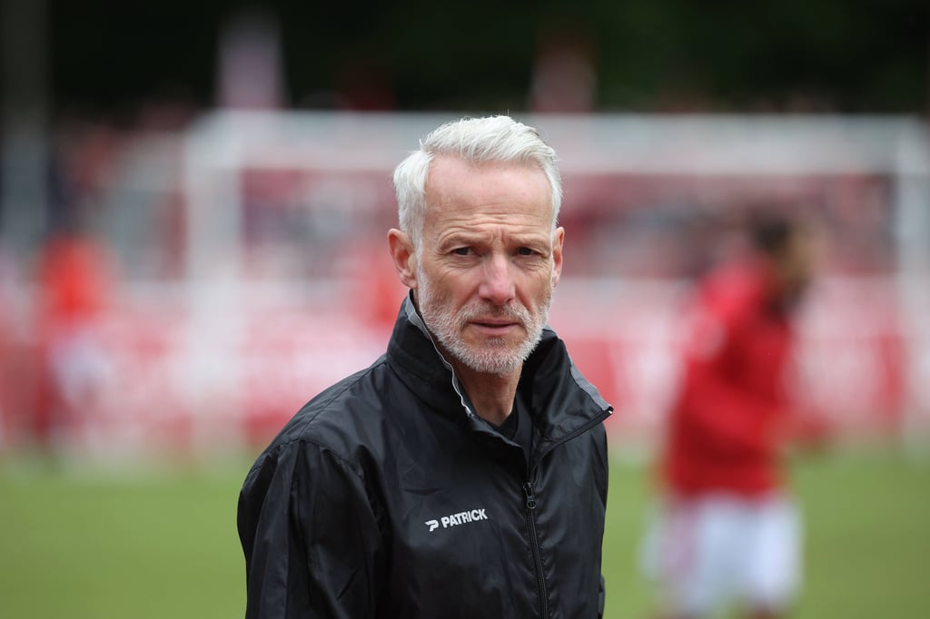 HFC-Trainer Mark Zimmermann drückt nun Lok Leipzig in den Aufstiegsspielen zur dritten Liga gegen den TSV Havelse die Daumen.