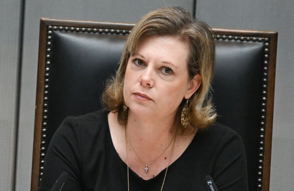 Berlins Parlamentspräsidentin Cornelia Seibeld (CDU) bemängelt die Debattenkultur im Abgeordnetenhaus. (Archivfoto)