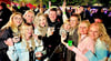 Viele hunderte Besucher feierten beim Bernabeum Revival im Strandbad Gerlebogk. 