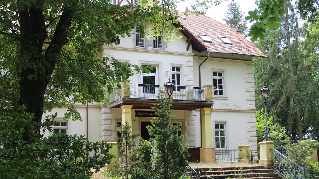 Das Kalitsche Herrenhaus in Bärenthoren wartet auf seine neue Nutzung.