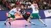 In der Hinrunde sahen Albin Lagergren und der SCM bereits wie der sichere Sieger aus. Doch nach einem 0:5-Lauf in der Schlussphase mussten sie sich 27:28 geschlagen geben.