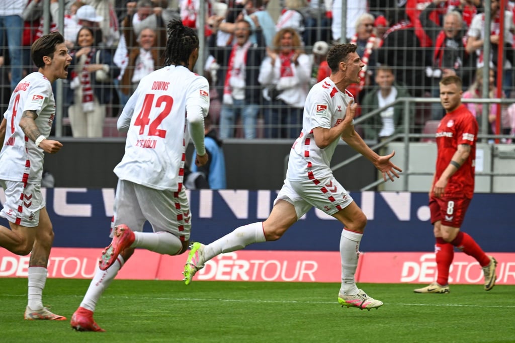 Der 1. FC Köln ist wieder erstklassig