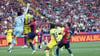 Eine Niederlage ohne Folgen für den FC Barcelona