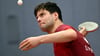 Tischtennis-Star Dimitrij Ovtcharov.