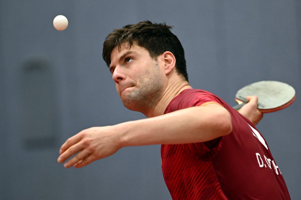 Tischtennis-Star Dimitrij Ovtcharov.