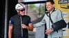 Einst Rivalen, jetzt Freunde: Lance Armstrong (l) und Jan Ullrich.