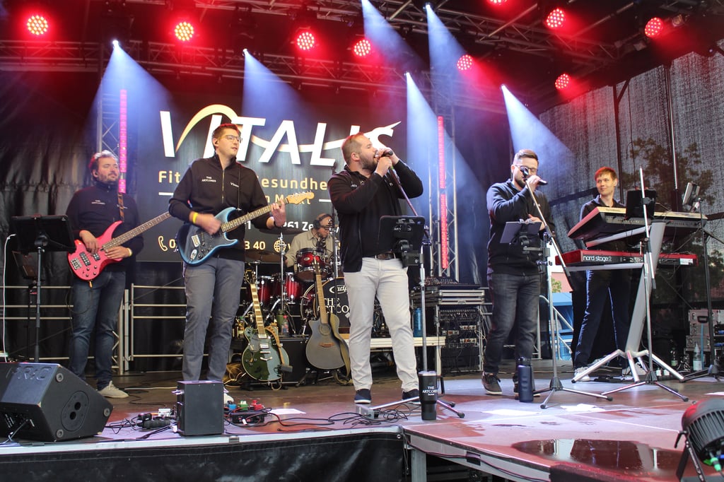 Für die Band Artcors war es ein Heimspiel.