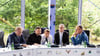 So sah es aus, als Merz, Macron und Starmer am Freitag mit Trump telefonierten. (Archivbild)