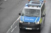 Magdeburger Polizei im Einsatz.