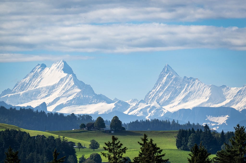 Wenn Deutsche so könnten, wie sie wollten, dann würden sie am liebsten in die Schweiz auswandern. (Archivbild)