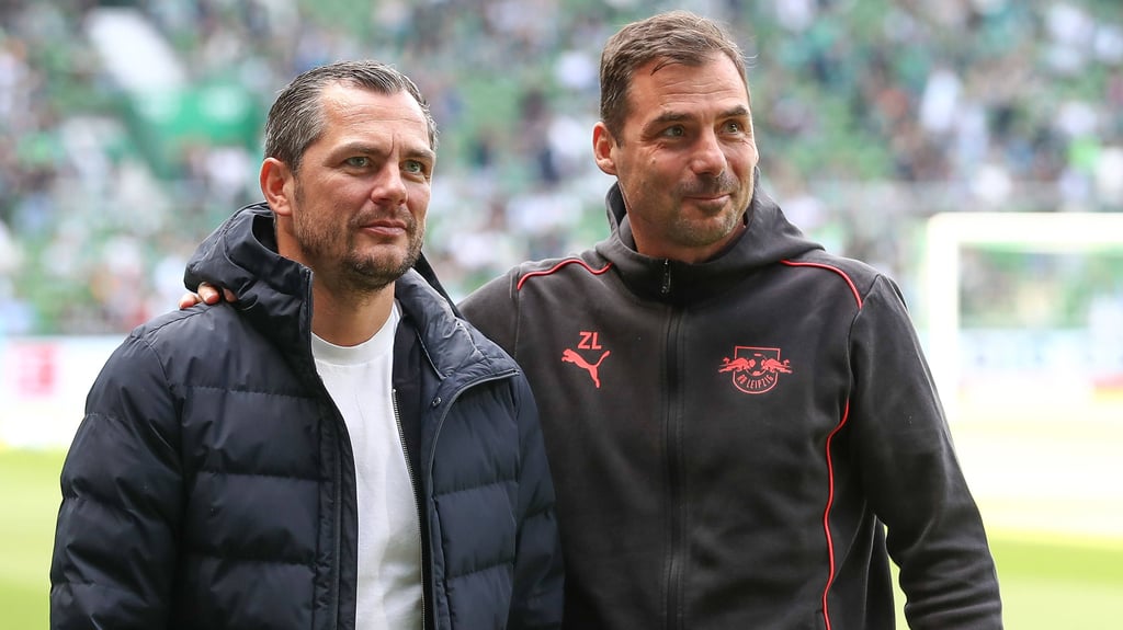 Marcel Schäfer (l.) und Zsolt Löw.