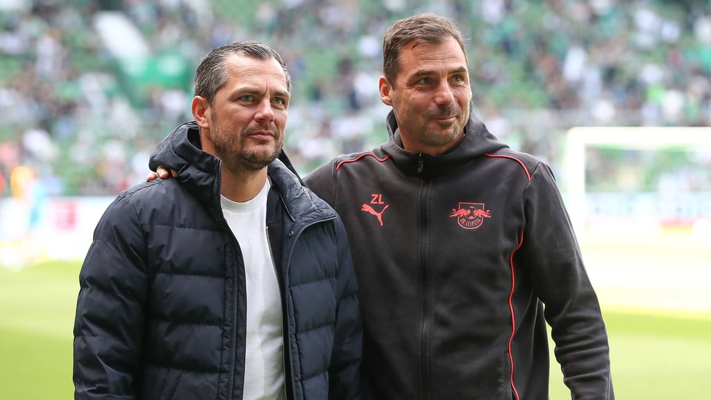 Marcel Schäfer (l.) und Zsolt Löw.