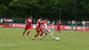 Für den HFC und Jonas Nietfeld (r.) war beim Greifswalder FC nichts zu holen. Der benötigte deutliche Sieg wurde mit einer Niederlage klar verpasst.