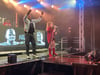 Partystimmung in Zerbst beim Auftritt von Stereoact.