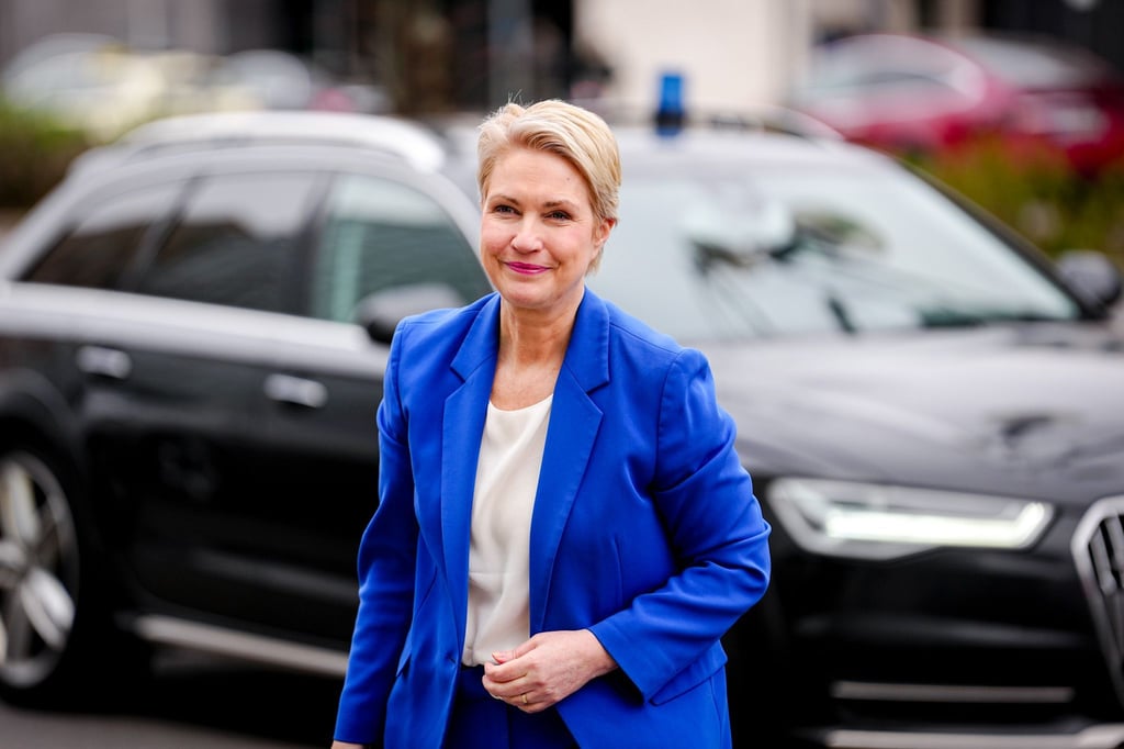 Manuela Schwesig sieht dringenden Bedarf, die Wirtschaft im Land wieder anzukurbeln. (Archivbild)