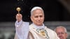 Segen für die Menschen: Papst Leo.