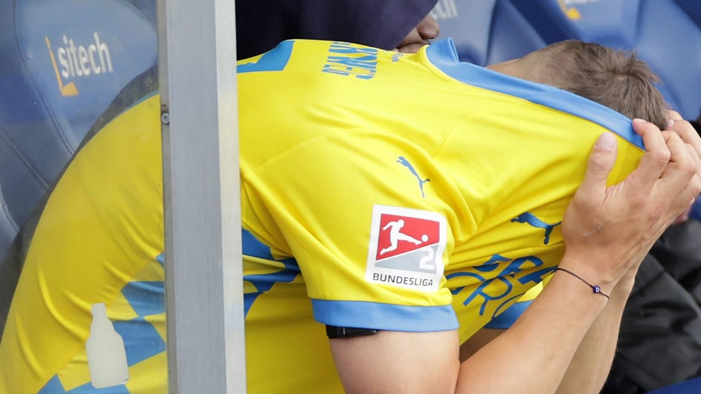 Eintracht Braunschweig schaffte es nicht über den Relegationsplatz hinaus.