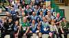 Die Handballer der TSG Calbe verteidigten in der Oberliga ihre Silbermedaille aus dem Vorjahr.