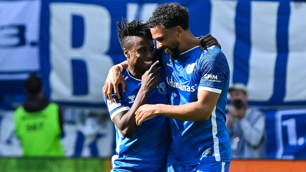 Der 1. FC Magdeburg bezwang Fortuna Düsseldorf mit 4:2.