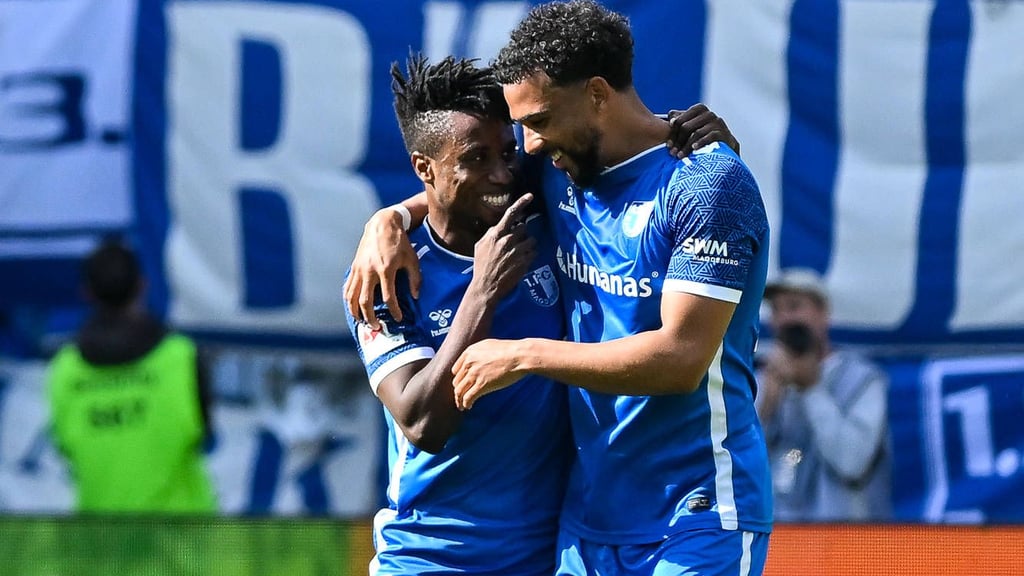 Der 1. FC Magdeburg bezwang Fortuna Düsseldorf mit 4:2.
