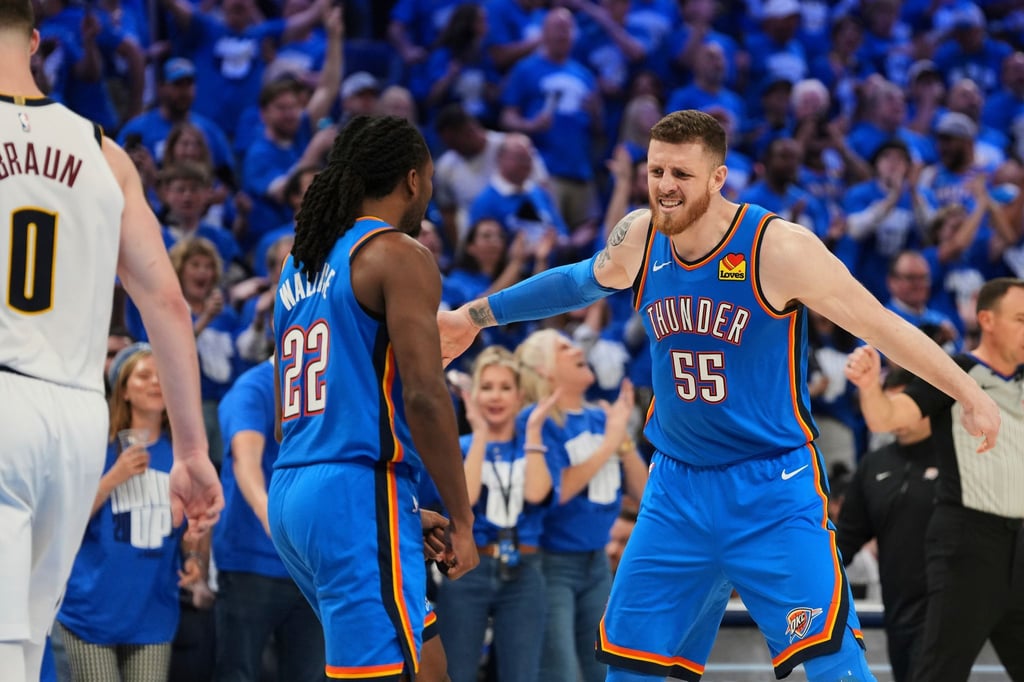 Im entscheidenden siebten Spiel dominierten die Oklahoma City Thunder um Hartenstein die Denver Nuggets.