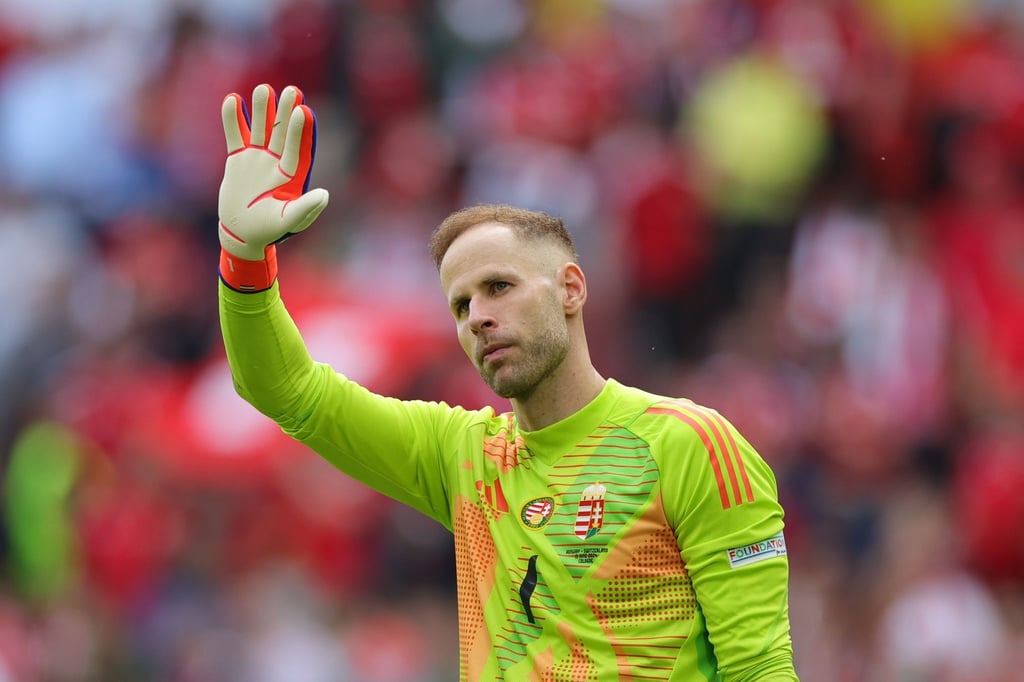 Ungarns Torhüter Peter Gulacsi beendet seine Karriere in der Nationalmannschaft.