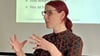 Diana Bamme-Kraushaar von der Alzheimergesellschaft Sachsen-Anhalt in Magdeburg spricht zum Thema.
