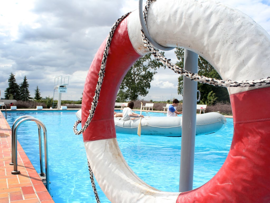 Das Freibad Ziepel bleibt in dieser Saison baubedingt zu.