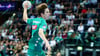 Staffan Peter und die Bundesliga-Handballer des SC DHfK Leipzig blieben im Heimspiel gegen den HSV Hamburg chancenlos.
