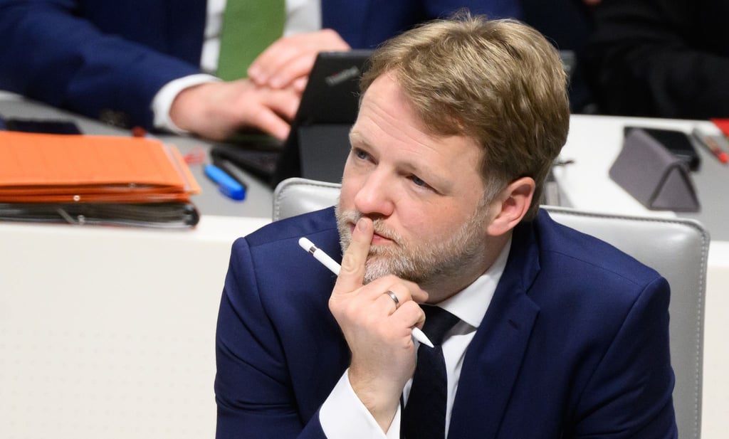 Gerald Heere warnt: Ohne stabile Einnahmen könne der Staat seine Aufgaben nicht erfüllen. (Archivbild)