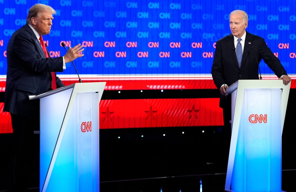 Biden räumte selbst ein, beim TV-Duell gegen Trump keine gute Figur gemacht zu haben. (Archivbild)