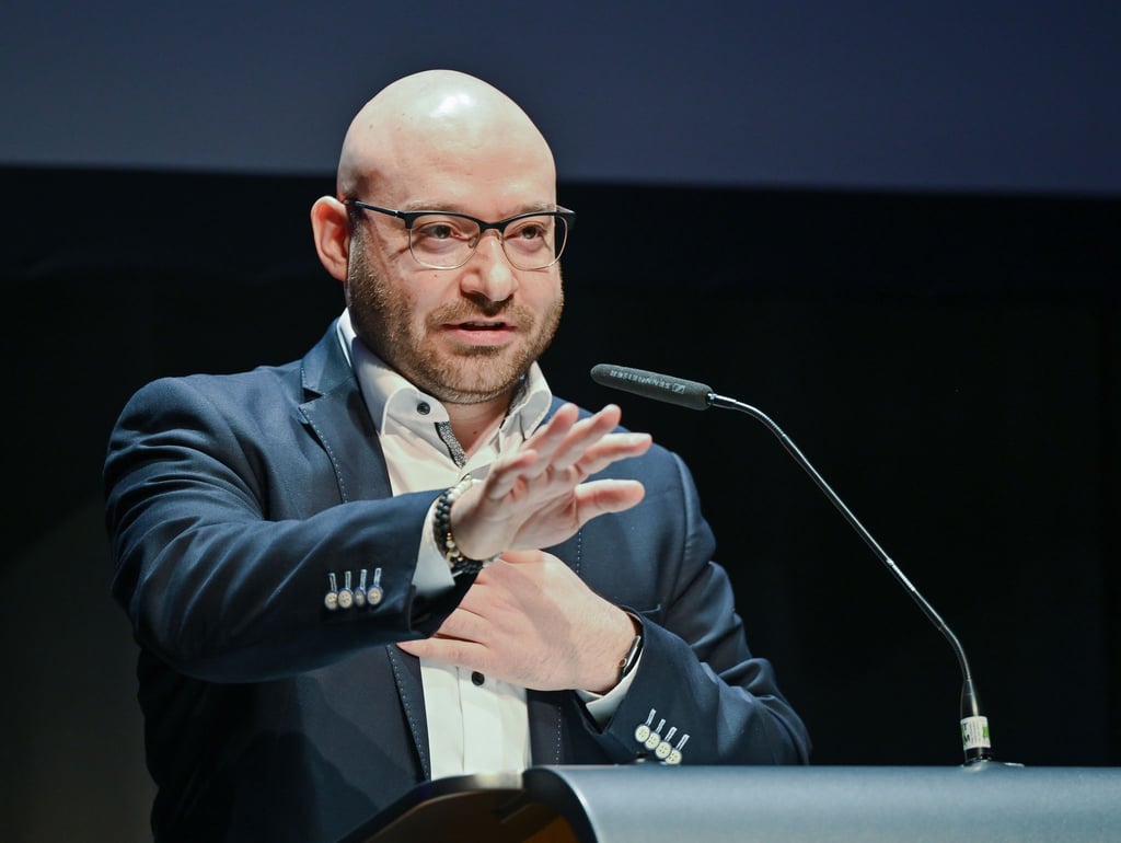 René Wilke soll neuer Innenminister in Brandenburg werden. (Archivbild)