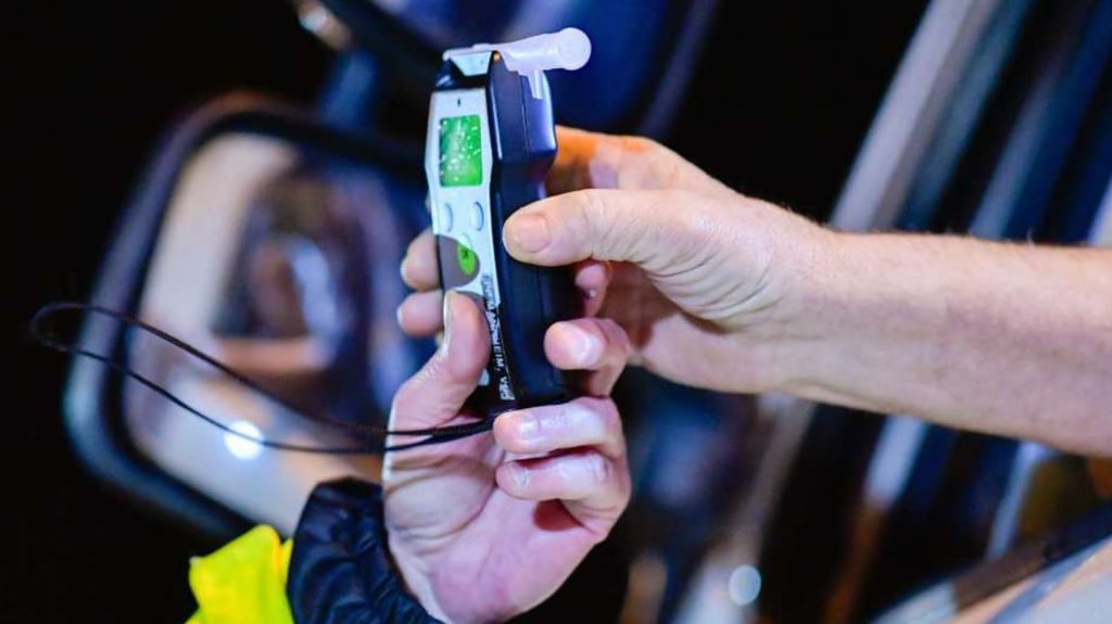 Eine 40-Jährige ist mit ihrem Pflegesohn im Auto betrunken über die A14 bei Dahlenwarsleben getingelt.