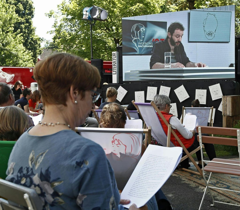 Beim Bachmann-Preis wird vor Publikum und einer strengen Jury gelesen. (Archivbild)