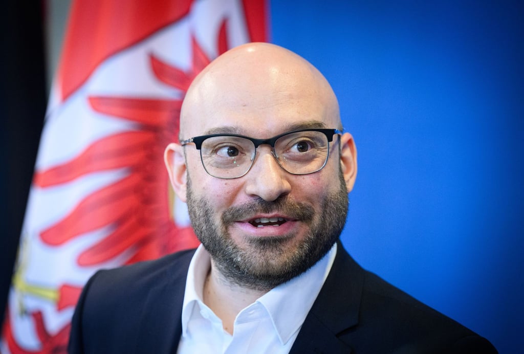 René Wilke soll am Donnerstag als Innenminister vereidigt werden.