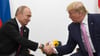 Kremlchef Wladimir Putin und US-Präsident Donald Trump haben die Bereitschaft zu einem neuen Treffen bekundet. (Archivbild)