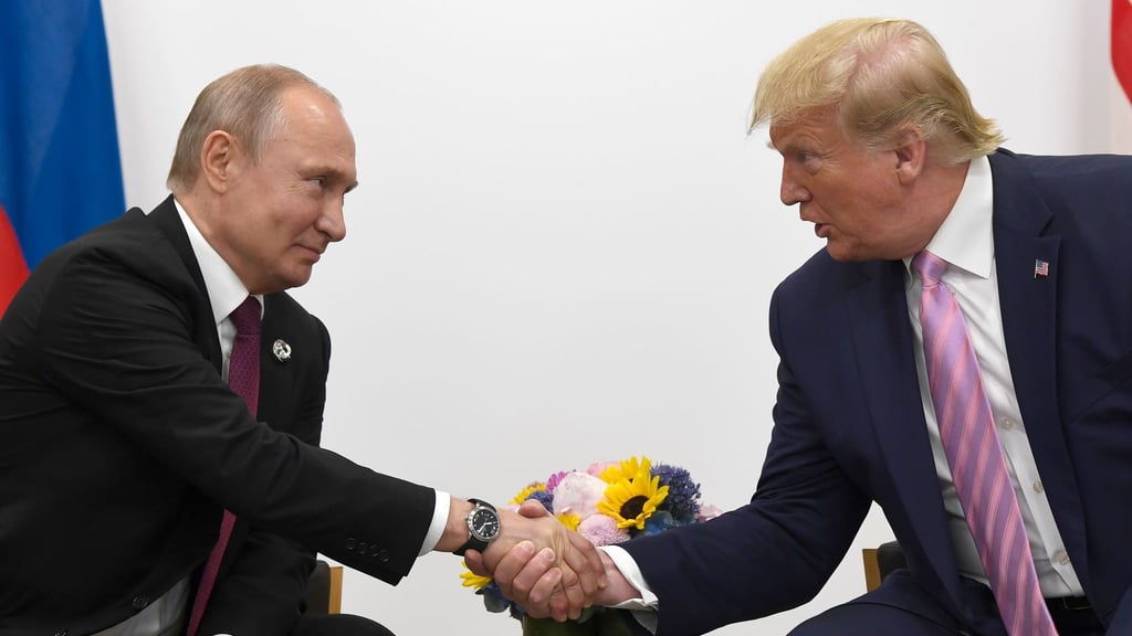 Kremlchef Wladimir Putin und US-Präsident Donald Trump haben die Bereitschaft zu einem neuen Treffen bekundet. (Archivbild)