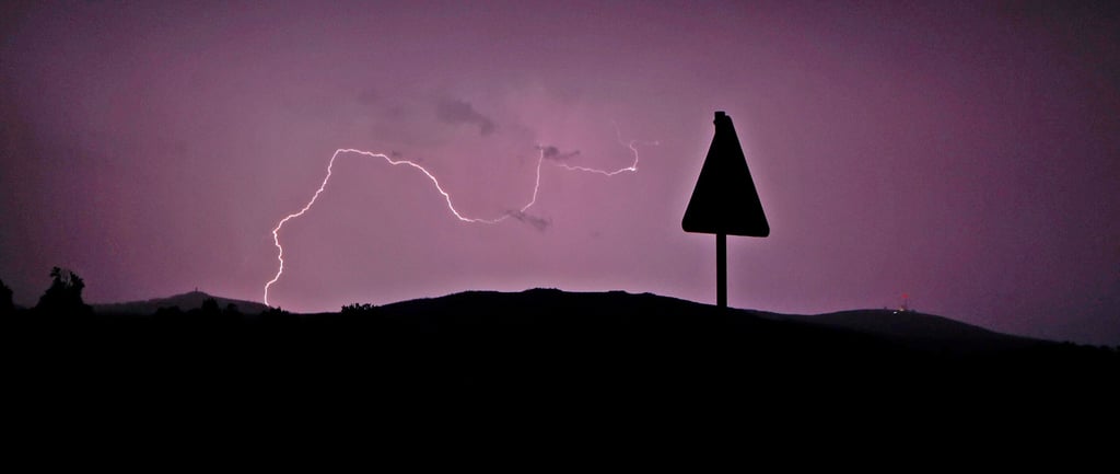 Wetter im Mai: In Sachsen-Anhalt drohen am Mittwoch Gewitter.