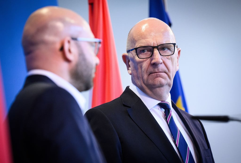 Dietmar Woidke hat seinen neuen Innenminister, René Wilke, vorgestellt.