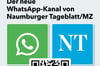 Videos und Umfrage werden im WhatsApp-Kanal von Tageblatt/MZ zu finden sein.