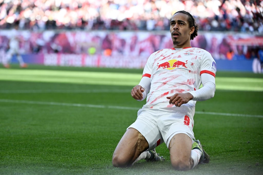Yussuf Poulsen verletzte sich im letzten Saisonspiel und droht für den Brasilien-Trip von RB Leipzig auszufallen.