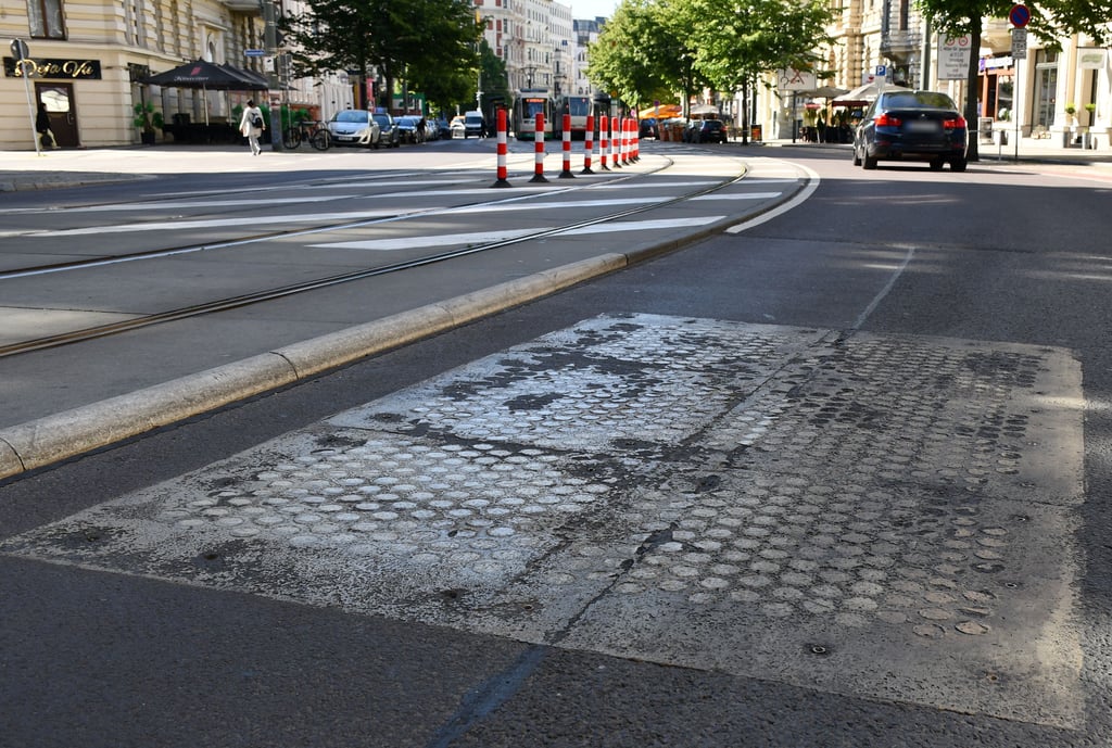 Die Berliner Kissen am Hasselbachplatz in Magdeburg wurden entfernt.