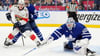 Die Panthers setzten sich im entscheidenden Spiel gegen Toronto durch.