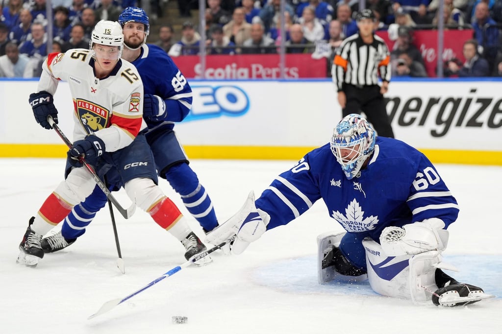 Die Panthers setzten sich im entscheidenden Spiel gegen Toronto durch.