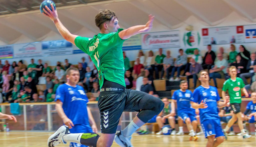 Der SV Grün-Weiß präsentiert sich im Derby gegen Radis sehr stark.