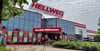 Hellweg in der Merseburger Straße schließt.